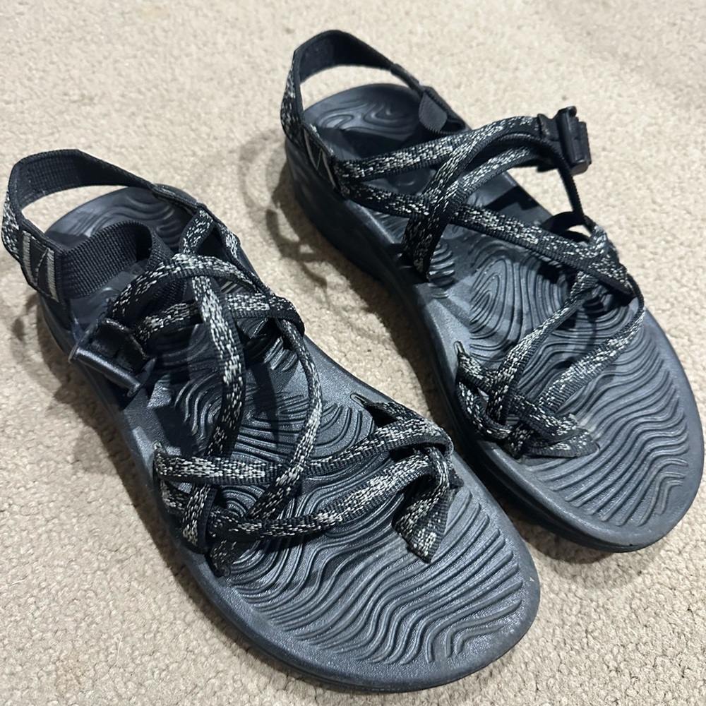 Chaco Black Sandals